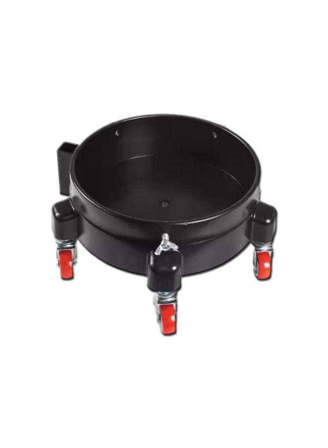 عام **قاعدة عربة دلو غسيل سيارات قوية - قاعدة عجلات عالمية، دلو سهل الحركة، حامل ثابت، مقاوم للانقلاب لغسيل وتنظيف السيارات، للاستخدام الخارجي** - Image 1